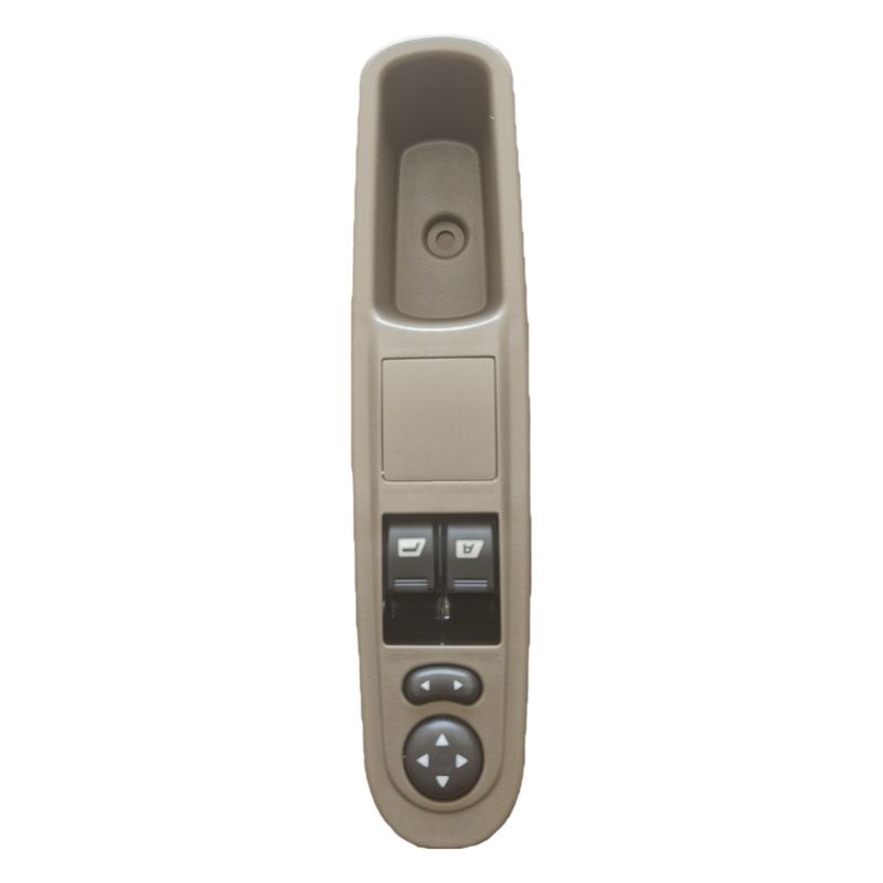 کلید شیشه بالابر کروز کد cr33033001 مناسب برای پژو پارس و slx به همراه کلید آینه و قاب